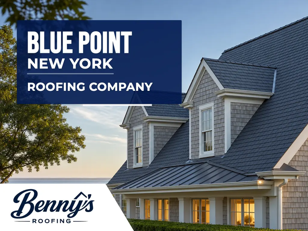 Blue Point, NY Roofing Company