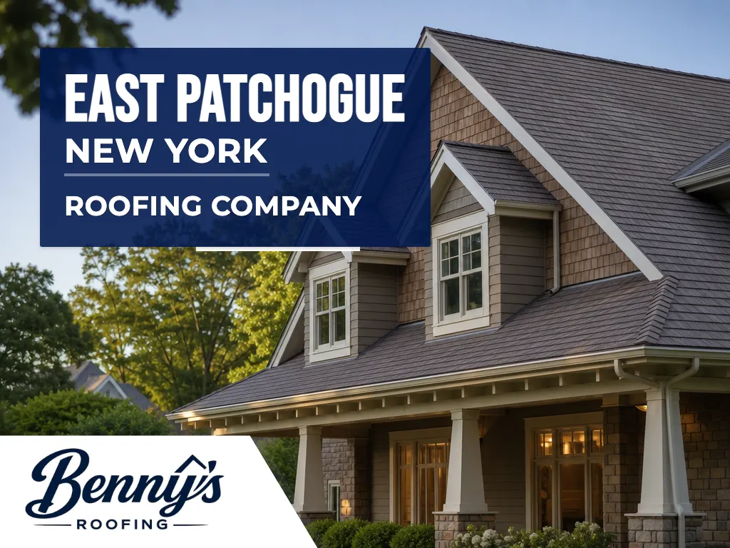 East Patchogue, NY Roofing Company