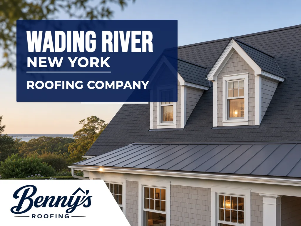 Wading River, NY Roofing Company